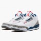 Air Jordan 3 Retro OG True Blue Pánské Běžné boty 854262 106 Bílý/Ohnivě červená AJ3 Jordan Tenisky