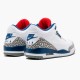 Air Jordan 3 Retro OG True Blue White/Fire Red True Blue 854262-106