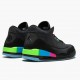 Air Jordan 3 Retro Quai54 Black/Black Electric Green AT9195-001