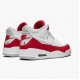 Air Jordan 3 Retro Tinker White/University Red Neutral G CJ0939-100