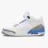 Air Jordan 3 Retro "UNC" dámské a Pánské Běžné boty CT8532 104 Bílý/Valor Modrý-Tech Šedá AJ3 Jordan Tenisky