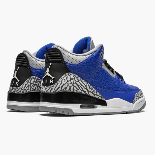 Air Jordan 3 Retro Varsity Královský CePánskét dámské a Pánské Běžné boty CT8532 400 Varsity Královský/Varsity Královský AJ3 Jordan Tenisky