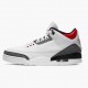 Air Jordan 3 SE DNM Fire Red Pánské Běžné boty CZ6433 100 Bílý/Ohnivě červená AJ3 Jordan Tenisky