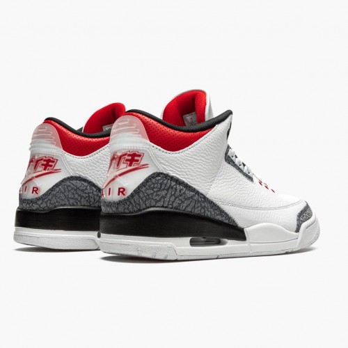 Air Jordan 3 SE DNM Fire Red White/Fire Red/Black CZ6433-100