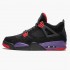 Air Jordan 4 Retro NRG Raptors 2018 Black/University Red/Court Purple AQ3816-065