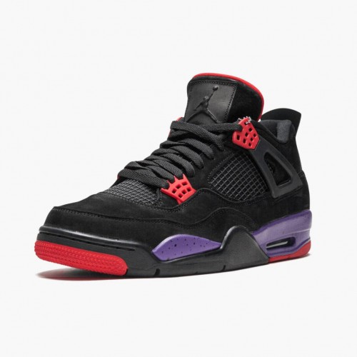 Air Jordan 4 Retro NRG Raptors 2018 Black/University Red/Court Purple AQ3816-065