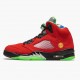 Air Jordan 5 Retro What The Varsity Maize/Court Purple Gho  CZ5725-700