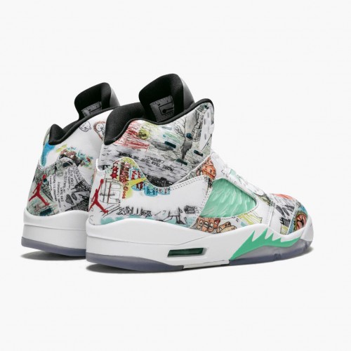 Air Jordan 5 Retro Wings Multi Color/Multi Color  AV2405-900