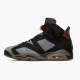 Air Jordan 6 Retro PSG Paris Saint Germain Iron Grey/Infrared 23 Black/Black CK1229-001