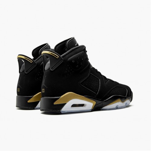 Air Jordan 6 Retro DMP 2020 Black Metallic Gold Black/Metallic Gold CT4954-007