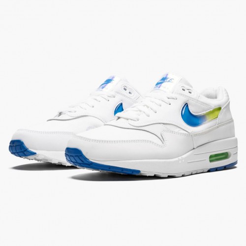 Nike Air Max 1 Jelly Jewel White AO1021 101 Pánské Běžecké boty