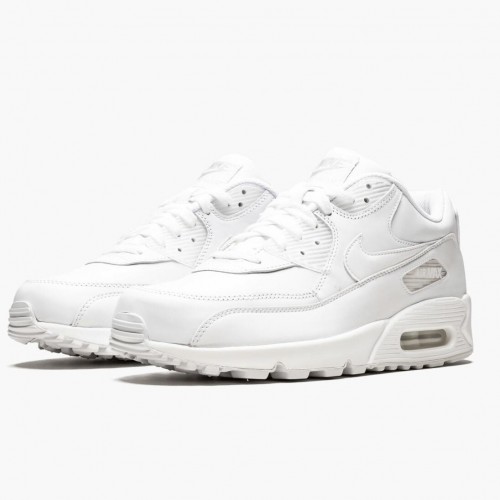 Nike Air Max 90 Leather 302519 113 Dámské a pánské Běžecké boty