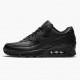 Nike Air Max 90 Leather Černá 302519 001 Dámské a pánské Běžecké boty