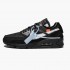 Nike Air Max 90 OFF WHITE Černá AA7293 001 Dámské a pánské Běžecké boty