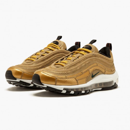 Nike Air Max 97 Cristiano Ronaldo Metallic Gold AQ0655 700 Pánské Běžecké boty