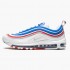 Nike Air Max 97 Game Royal Metallic Silver University Red 921826 404 Dámské a pánské Běžecké boty