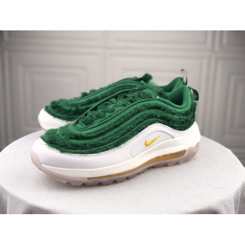 Nike Air Max 97 Golf Grass CK4437 100 Dámské a pánské Běžecké boty