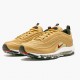 Nike Air Max 97 Metallic Gold 884421 700 Dámské a pánské Běžecké boty