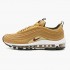 Nike Air Max 97 Metallic Gold 885691 700 Dámské a pánské Běžecké boty