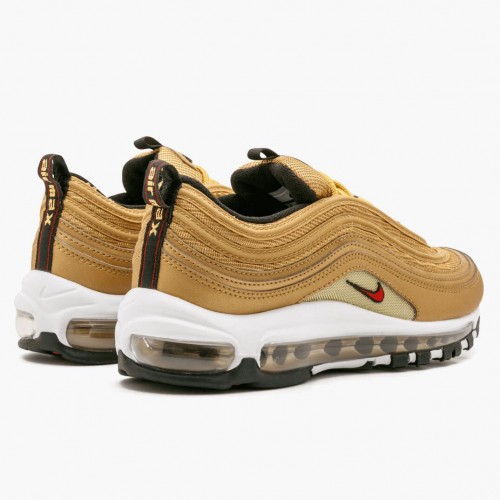 Nike Air Max 97 Metallic Gold 885691 700 Dámské a pánské Běžecké boty