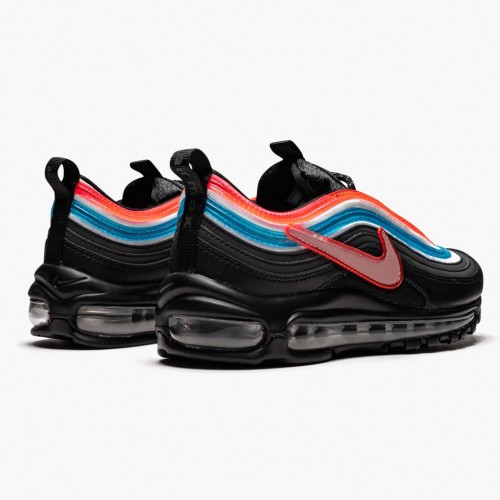 Nike Air Max 97 Neon Seoul CI1503 001 Dámské a pánské Běžecké boty