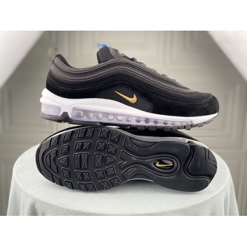 Nike Air Max 97 Olympic Rings Pack Černá CI3708 001 Dámské a pánské Běžecké boty