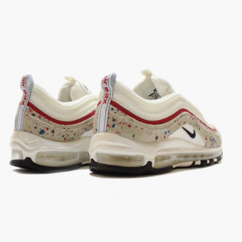 Nike Air Max 97 Paint Splatter 312834 102 Dámské a pánské Běžecké boty