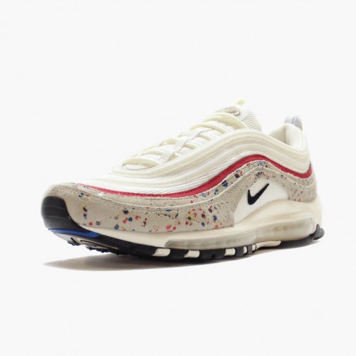 Nike Air Max 97 Paint Splatter 312834 102 Dámské a pánské Běžecké boty