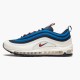 Nike Air Max 97 Pull Tab Obsidian White AQ4126 400 Dámské a pánské Běžecké boty