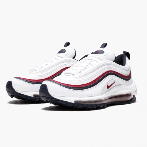 Nike Air Max 97 Red Crush 921733 102 Dámské a pánské Běžecké boty