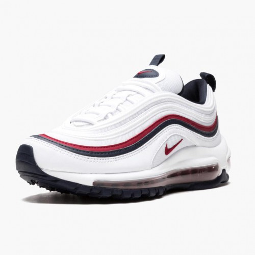 Nike Air Max 97 Red Crush 921733 102 Dámské a pánské Běžecké boty