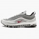 Nike Air Max 97 Silver Bullet 884421 001 Dámské a pánské Běžecké boty