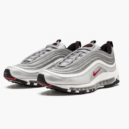 Nike Air Max 97 Silver Bullet 884421 001 Dámské a pánské Běžecké boty