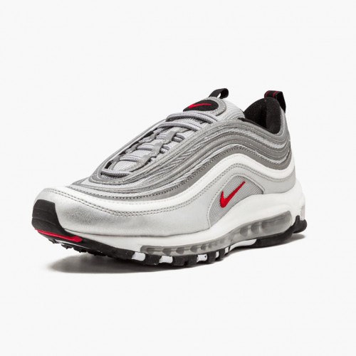 Nike Air Max 97 Silver Bullet 884421 001 Dámské a pánské Běžecké boty