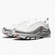 Nike Air Max 97 Silver White AT5458 100 Dámské a pánské Běžecké boty