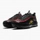 Nike Air Max 97 Tartan Černá AV8220 001 Dámské a pánské Běžecké boty