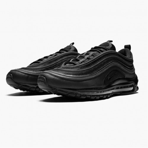 Nike Air Max 97 Triple Černá BQ4567 001 Pánské Běžecké boty