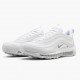 Nike Air Max 97 Triple White Wolf Grey 921826 101 Dámské a pánské Běžecké boty