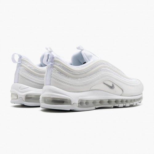 Nike Air Max 97 Triple White Wolf Grey 921826 101 Dámské a pánské Běžecké boty