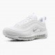 Nike Air Max 97 Triple White Wolf Grey 921826 101 Dámské a pánské Běžecké boty