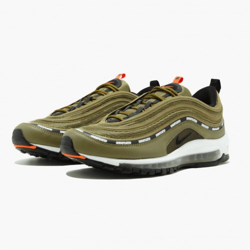 Nike Air Max 97 UNDFTD Green AJ1986 300 Pánské Běžecké boty