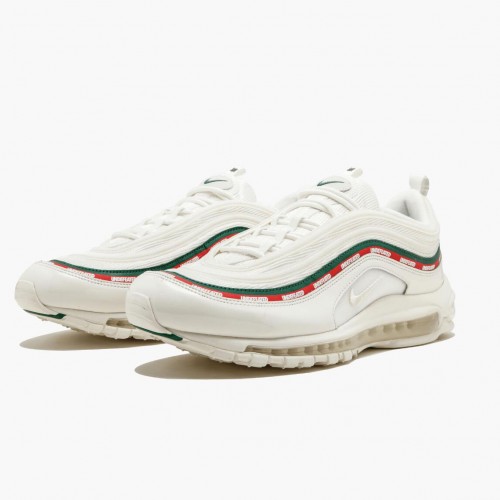 Nike Air Max 97 UNDFTD White AJ1986 100 Dámské a pánské Běžecké boty