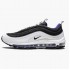 Nike Air Max 97 White Černá Persian Violet 921522 102 Dámské a pánské Běžecké boty