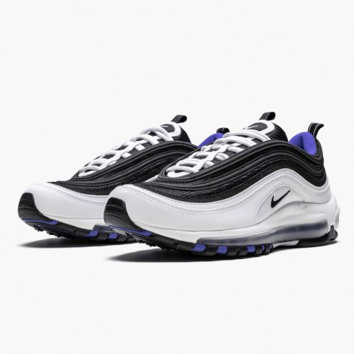 Nike Air Max 97 White Černá Persian Violet 921522 102 Dámské a pánské Běžecké boty