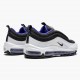 Nike Air Max 97 White Černá Persian Violet 921522 102 Dámské a pánské Běžecké boty