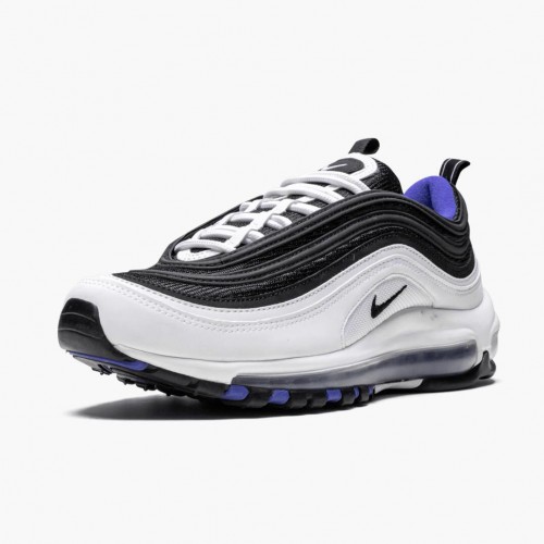 Nike Air Max 97 White Černá Persian Violet 921522 102 Dámské a pánské Běžecké boty