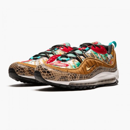 Nike Air Max 98 Chinese New Year BV6649 708 Dámské a pánské Běžecké boty