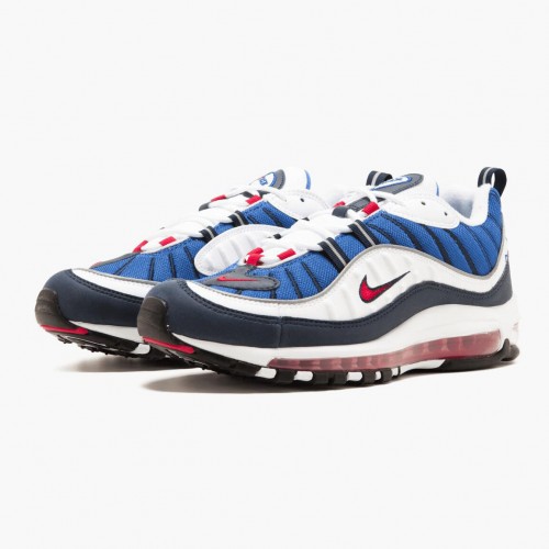 Nike Air Max 98 Gundam 2018 AH6799 100 Dámské a pánské Běžecké boty