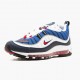 Nike Air Max 98 Gundam 2018 AH6799 100 Dámské a pánské Běžecké boty