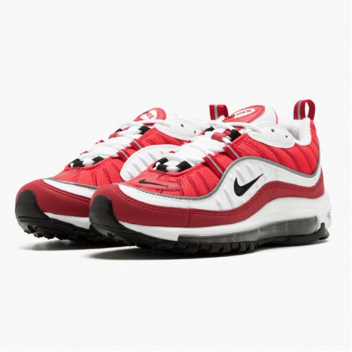 Nike Air Max 98 Gym Red AH6799 101 Dámské a pánské Běžecké boty